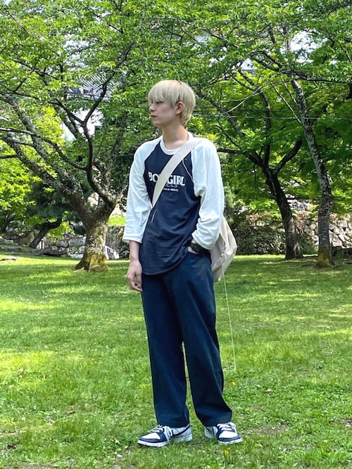 すうてDAIRIKU /THE SUMMERTOUR RAGLAN TEE DAIRIKU The Summer Tour Raglan Tee