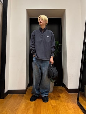 「アイテム（その他トップス）」を使った、鎌田　真平さん（メンズ・172cm）の秋コーディネート