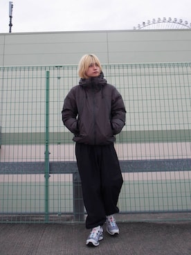 鎌田 真平さん(メンズ・172cm)の秋コーディネート