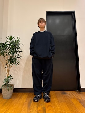 鎌田　真平さんのコーディネート