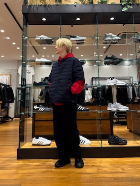 鎌田　真平さんのコーディネート