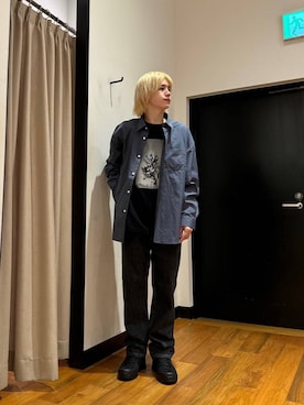 鎌田　真平さん（メンズ・172cm）の夏コーディネート