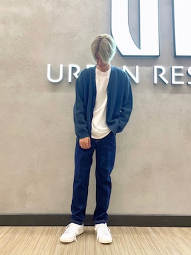 鎌田　真平さん（メンズ・172cm）の秋コーディネート