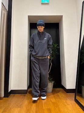 「アイテム（その他トップス）」を使った、鎌田　真平さん（メンズ・172cm）の秋コーディネート