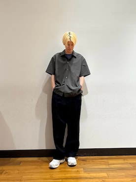 鎌田　真平さんのコーディネート