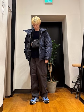 鎌田　真平さん（メンズ・172cm）の秋コーディネート