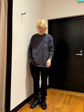 鎌田　真平さん（メンズ・172cm）の夏コーディネート