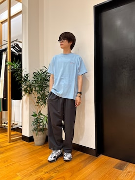 鎌田　真平さんのコーディネート