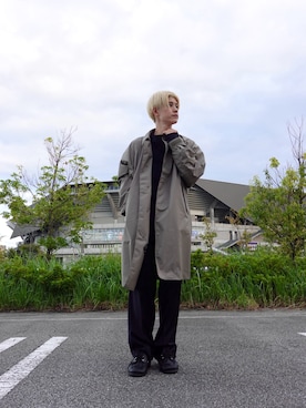 鎌田　真平さんのコーディネート