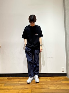 鎌田　真平さん（メンズ・172cm）の春コーディネート