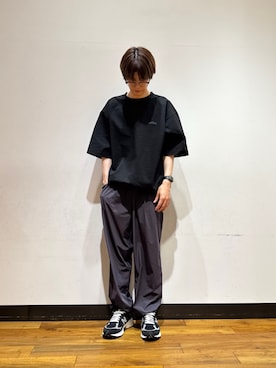 鎌田 真平さん(メンズ・172cm)の夏コーディネート