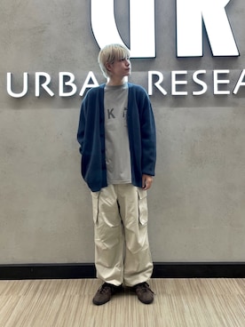 鎌田　真平さんのコーディネート