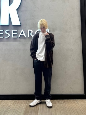 鎌田 真平さん(メンズ・172cm)の秋コーディネート