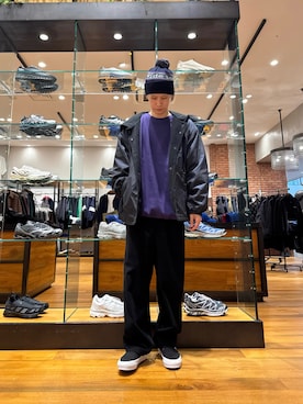 鎌田　真平さん（メンズ・172cm）の秋コーディネート