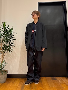 鎌田　真平さん（メンズ・172cm）の春コーディネート