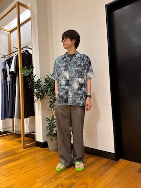 鎌田　真平さんのコーディネート