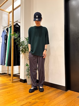鎌田 真平さん(メンズ・172cm)の秋コーディネート