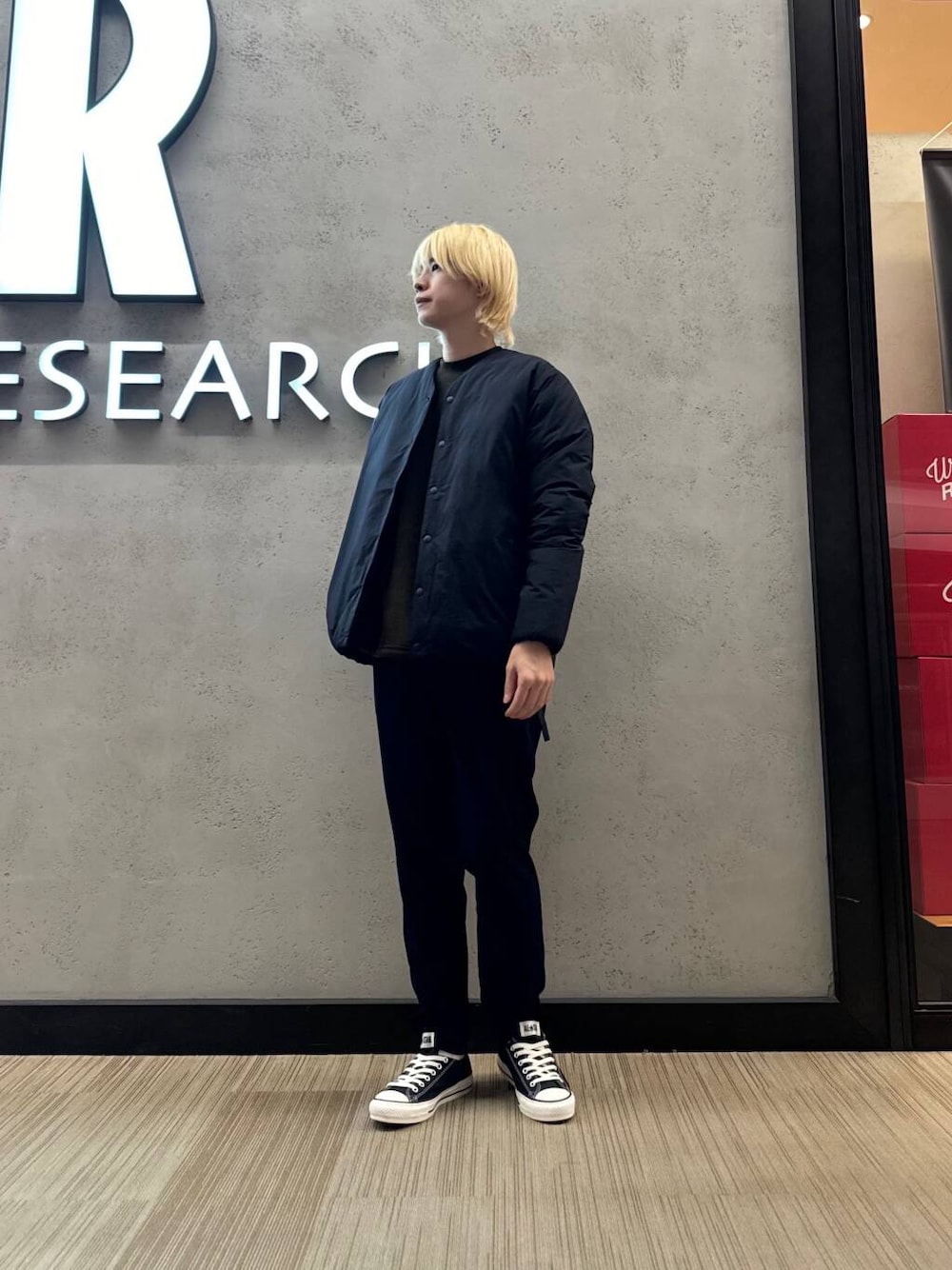 別注』NANGA×URBAN RESEARCH NoCollarDownBzを使った人気ファッション