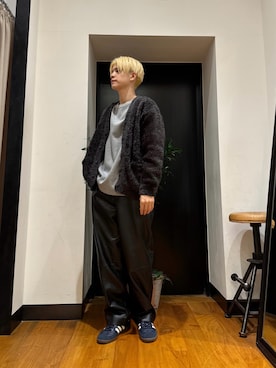鎌田　真平さん（メンズ・172cm）の秋コーディネート