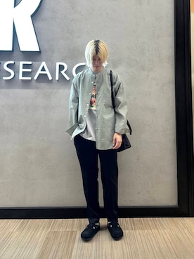 鎌田　真平さんのコーディネート