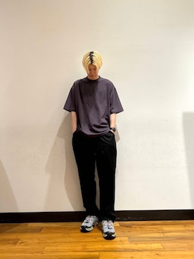「アーバンリサーチ」｜鎌田　真平さん（メンズ・172cm）の夏コーディネート