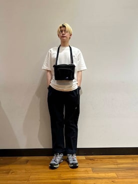 「春アイテム」｜鎌田　真平さん（メンズ・172cm）の春コーディネート