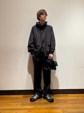 鎌田　真平さん（メンズ・172cm）の春コーディネート