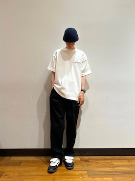 鎌田　真平さん（メンズ・172cm）の夏コーディネート