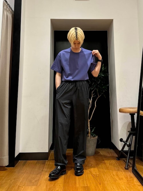 『別注』Sanders×URBAN RESEARCH　Butt Seam Loafer