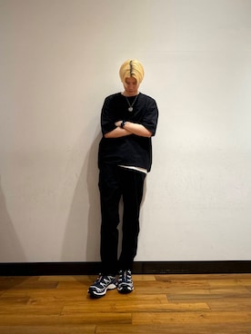 「グラミチ」｜鎌田　真平さん（メンズ・172cm）の夏コーディネート