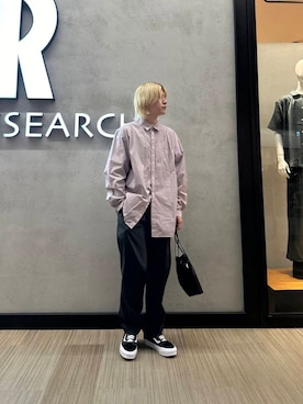 鎌田　真平さんのコーディネート