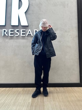 鎌田 真平さん(メンズ・172cm)の冬コーディネート