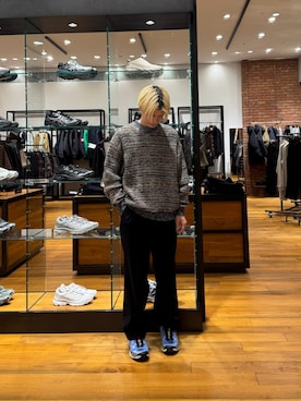 鎌田　真平さん（メンズ・172cm）の秋コーディネート