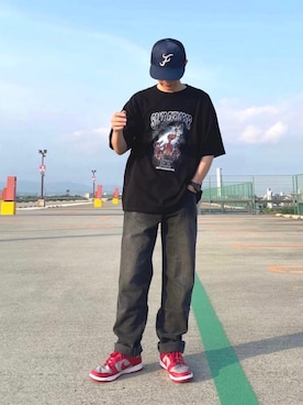 鎌田　真平さんのコーディネート