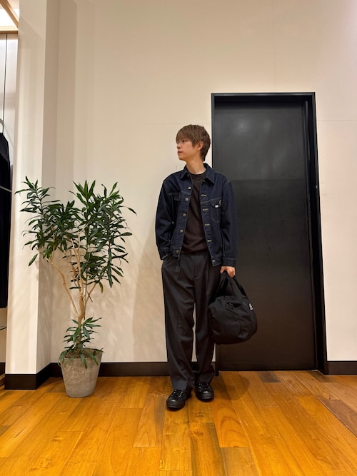 セール】new basic Wool Silk Gabardine Pants（その他パンツ）｜URBAN