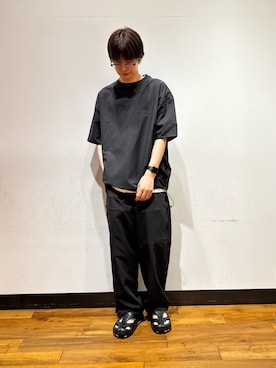 鎌田　真平さんのコーディネート