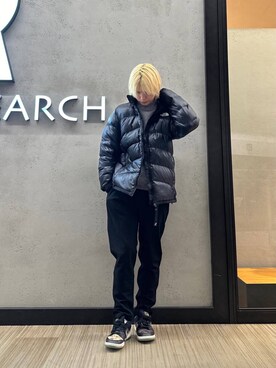 鎌田　真平さん（メンズ・172cm）の冬コーディネート