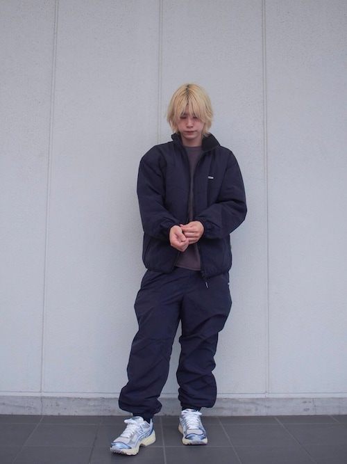 FARAH アーバンリサーチ ネイビーナイロンジャケット、パンツ セットアップ セール】FARAH Nylon Zip Up Jacket（ナイロンジャケット