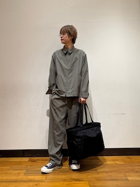 鎌田　真平さん（メンズ・172cm）の春コーディネート