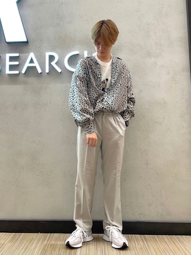 鎌田　真平さん（メンズ・172cm）の秋コーディネート