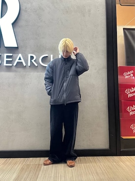 鎌田 真平さん(メンズ・172cm)の冬コーディネート