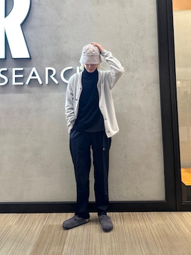 「アーバンリサーチ」｜鎌田　真平さん（メンズ・172cm）の秋コーディネート