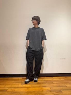 鎌田 真平さん(メンズ・172cm)の春コーディネート
