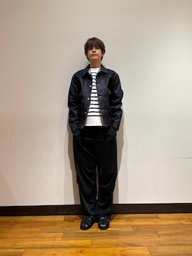 鎌田　真平さんのコーディネート