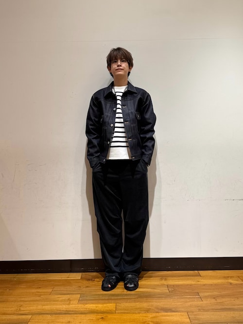 SHIOTA スーピマDENIM JACKET#BEN（デニムジャケット）｜URBAN