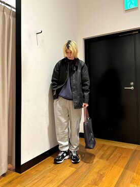 鎌田 真平さん(メンズ・172cm)の秋コーディネート