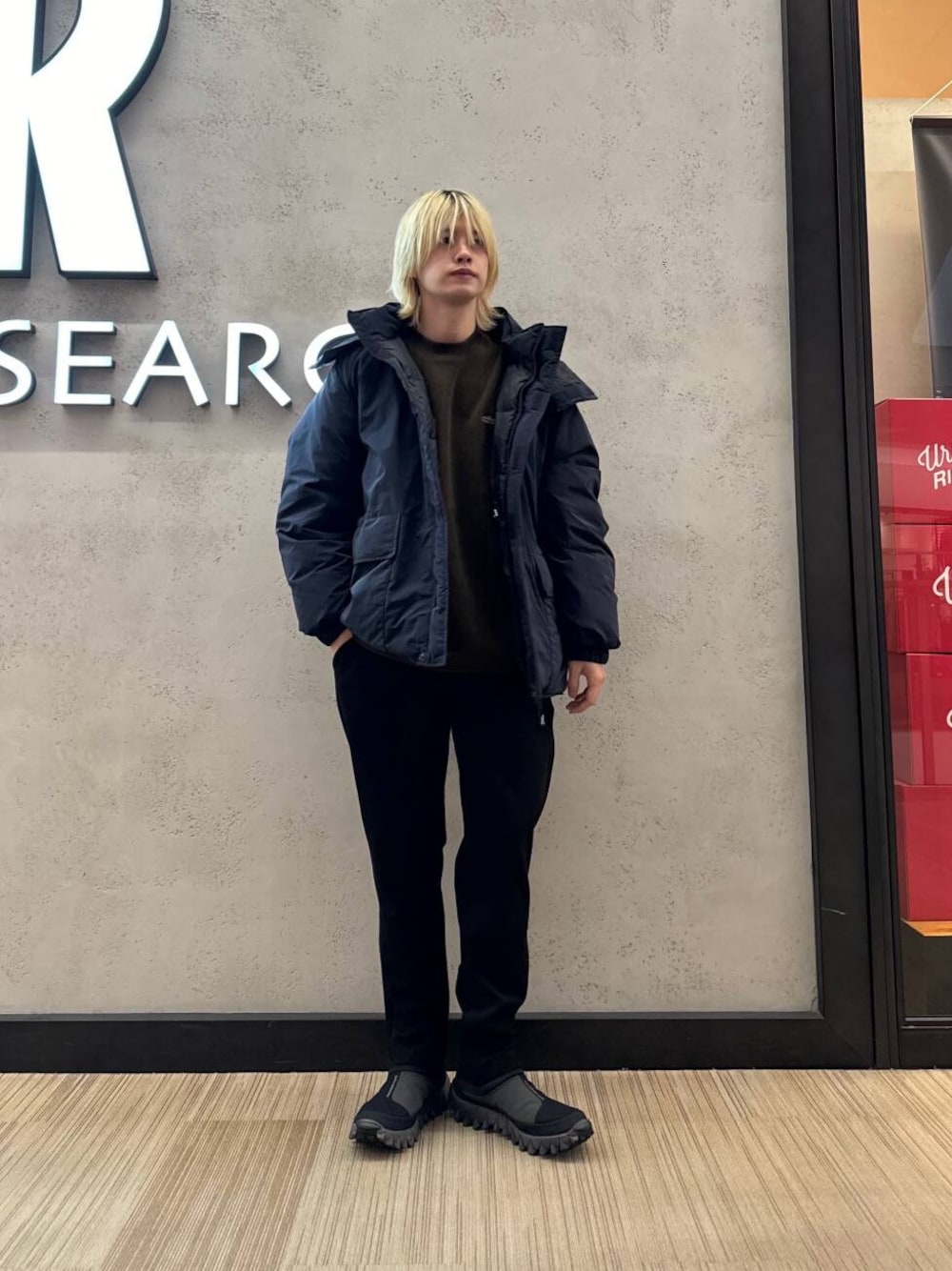 WIDE DAD DOWN PARKAを使った人気ファッションコーディネート - WEAR