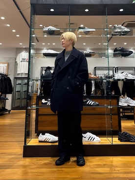 鎌田　真平さんのコーディネート