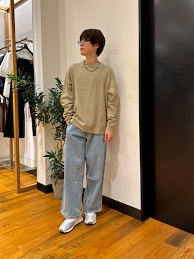鎌田 真平さん(メンズ・172cm)の秋コーディネート