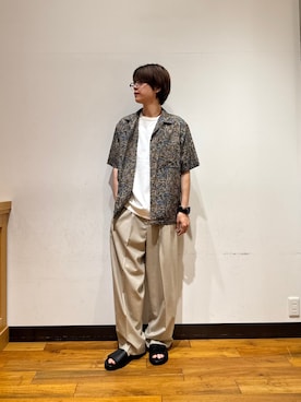 鎌田　真平さんのコーディネート